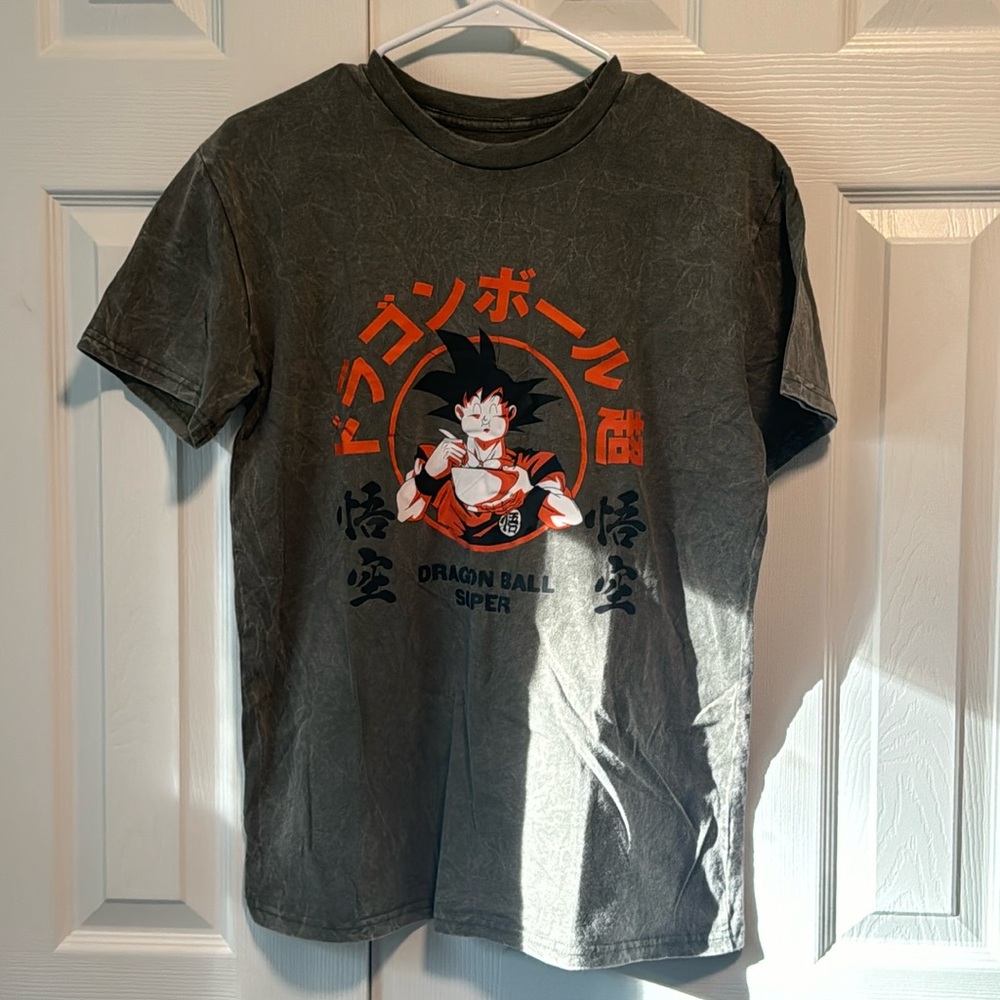 Dragon Ball Super Character T-Shirt TOEI Animation Mens Size Small Preowned